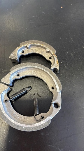 [Drum-Brake-Pads-Dualtron-Mini] Front Drum Brake Pads (Pastillas de freno de tambor delantero) (pair) Dualtron Mini / Speedway Leger Pro | Mini 4 Pro / FUTECHER GUN