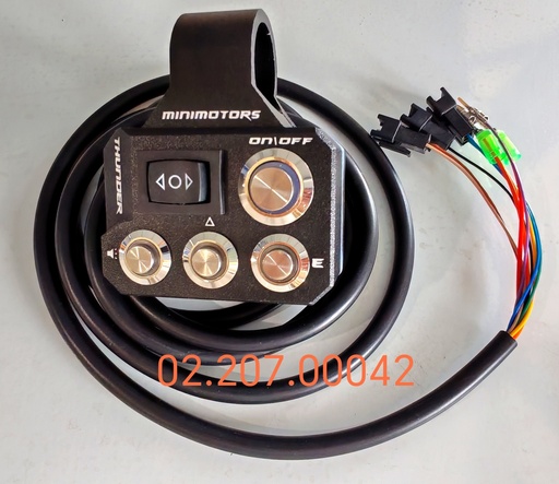 [multi-switch-dt-thunder-2] Multi-switch (Botonera) Dualtron Thunder 2