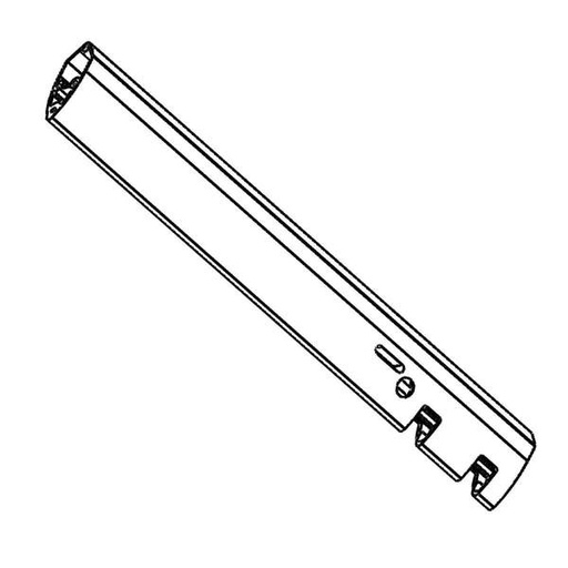 [steering-tube-speedway-5] Steering Tube (tubo direccion)  Speedway 5 BLACK