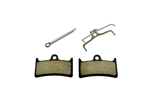 [brake-pads-tvr-fighter-11] Brake pads (Pastillas de Freno) for Teverun Fighter 11 (Pair)