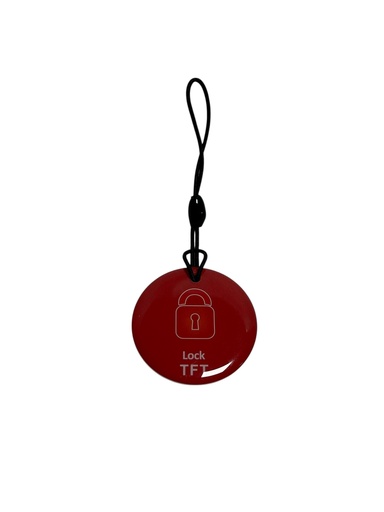 [Insignia-NFC-red-tvr] Insignia NFC Red (Tarjeta NFC roja) Teverun