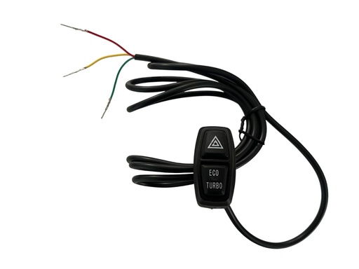 [multi-switch-eco-turbo-3-wires-dt] Multi switch 3 wires (Botonera 3 cables ) Eco/turbo Dualtron