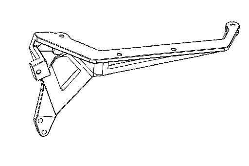 [Controller-mount-right-dt] Controller Mount Right (Suporte de controladora derecha)  Storm