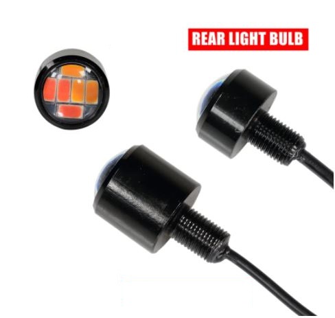 [Rear-LED-spotlights-Vsett-8] Rear LED spotlights (red and yellow) (Luz LED trasera ) Vsett 8/8+