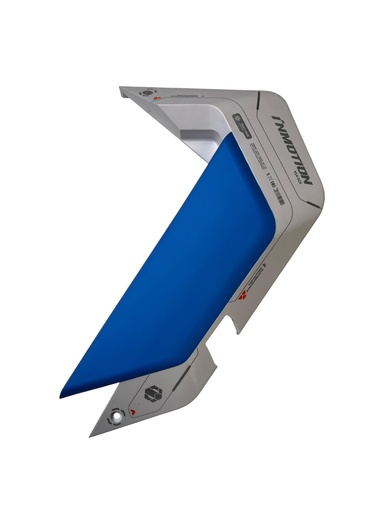 [shell-side-left-assembly-im-v14PRO] Left side shell KIT (White&Blue)for Inmotion V14PRO