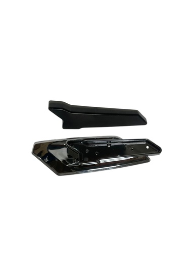 [Right-light-turn-signal-vs-10-apex] Front Right & Rear Left Turn signal Light Covers (tapa de intermitentes) Vsett 10 Apex