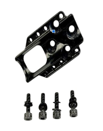 [suspension-and-axel-base-nsf-aeon] Suspension and Axel Base Set (Ensemble suspension et base d'essieu/Juego de suspensión y base de eje) Nosfet Aeon