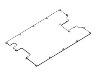 [deck-dualtron-x2] Deck Cover  (Tapa Plataforma) Dualtron X2