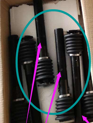 [steering-threaded-tube-for-futecher-gun] Steering Threaded Tube (Tubo roscado de dirección) for Futecher Gun